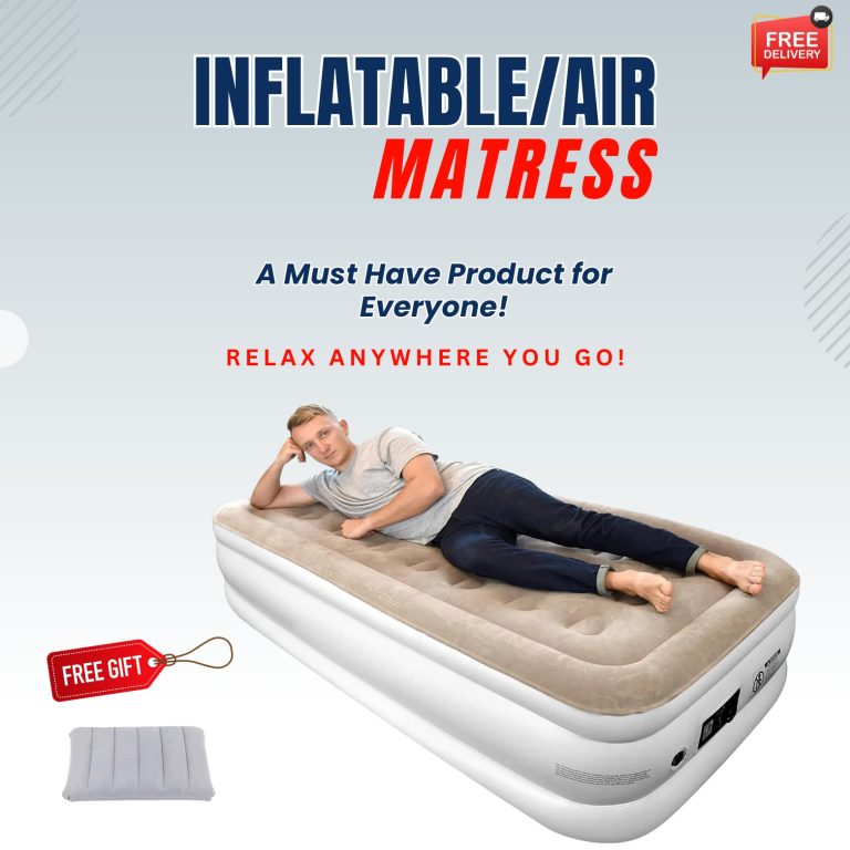 Inflatable Bed (4)