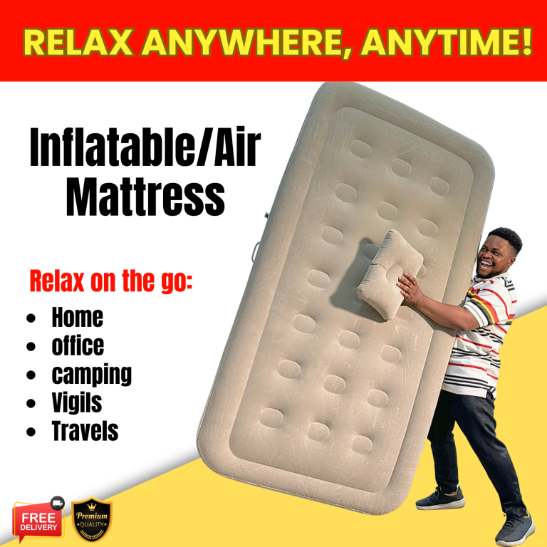 Inflatable Bed (1)